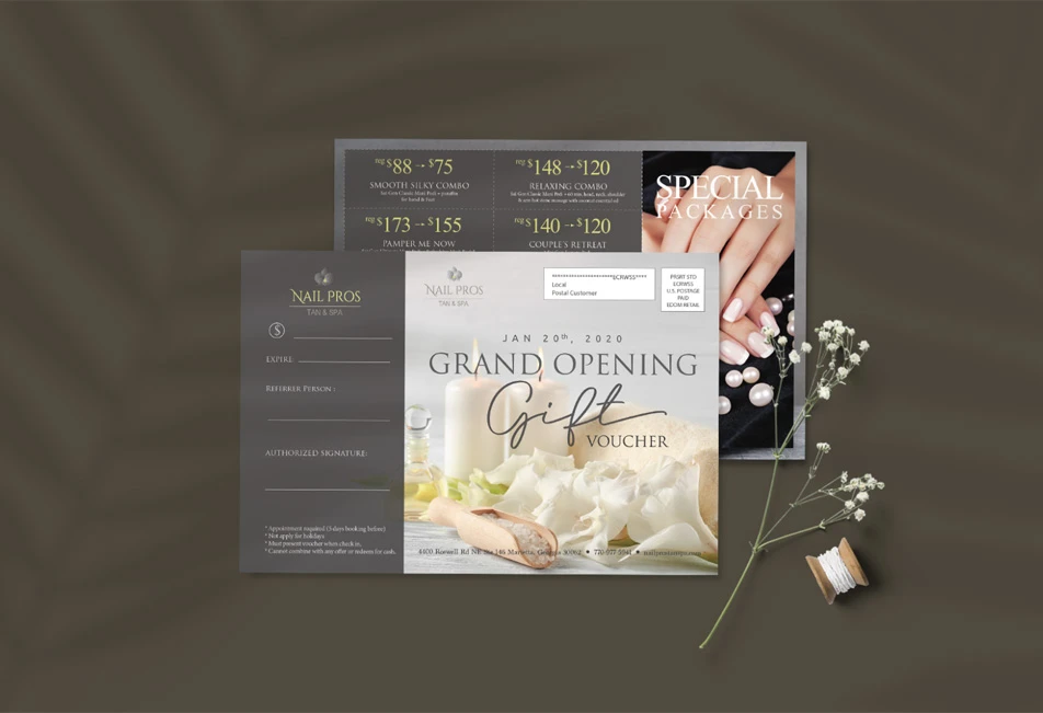 Mailout EDDM Postcard