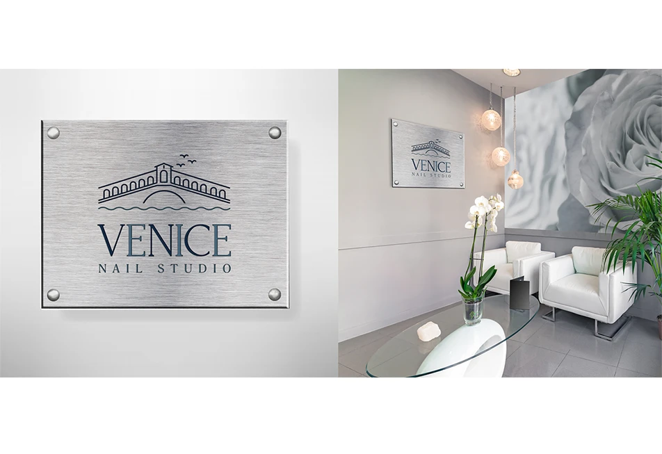 Aluminum/Acrylic Sign