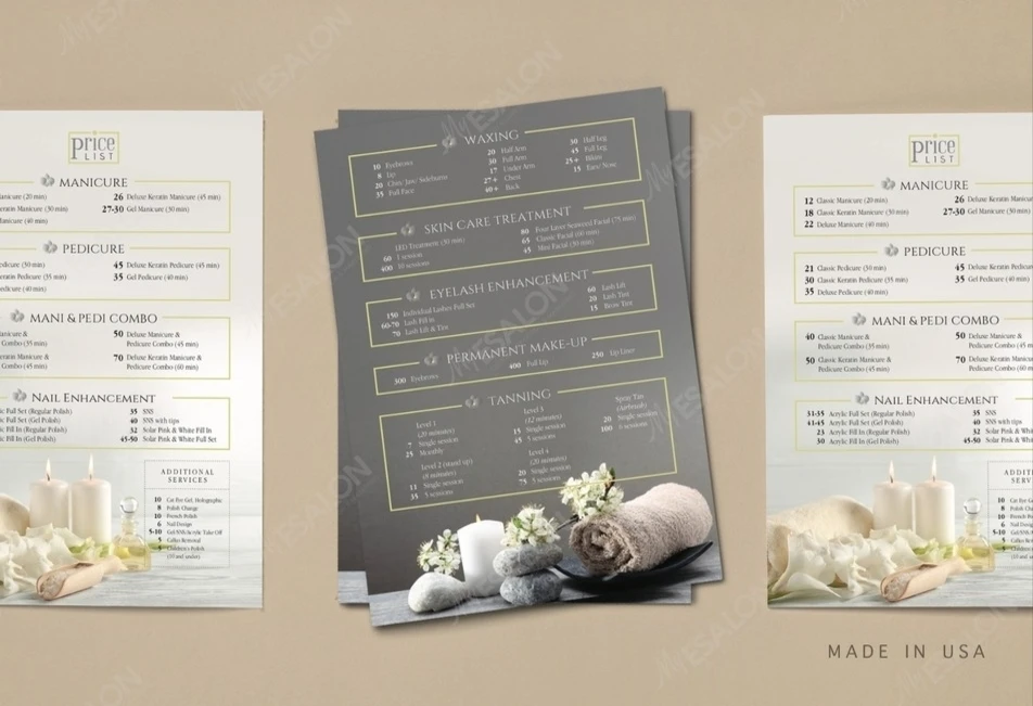 Vinyl Waterproof Price List